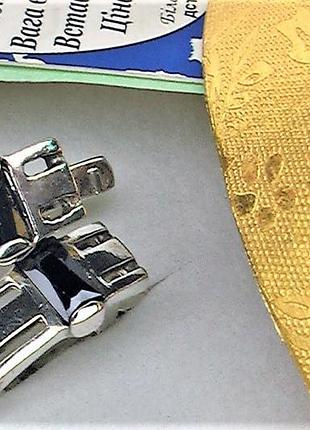 Серьги серебро 925 проба 2,85 грамма