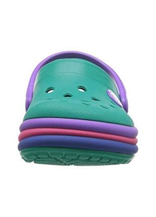 Детские crocs crocband rainbow band clog, 100% оригинал5 фото