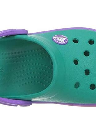 Детские crocs crocband rainbow band clog, 100% оригинал4 фото