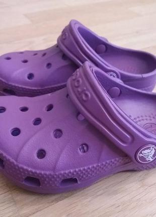 Дитячі crocs ralen clog, 100% оригінал6 фото