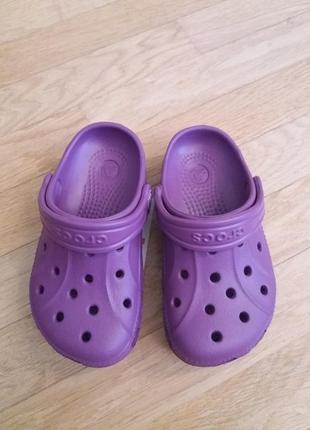 Дитячі crocs ralen clog, 100% оригінал5 фото