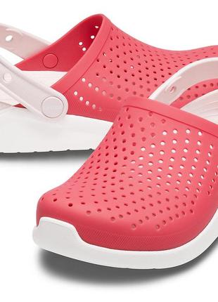 Детские crocs literide clog, 100% оригинал1 фото