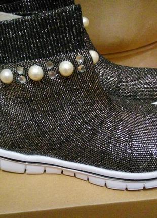 Bata ботинки трикотажные женские.4 фото