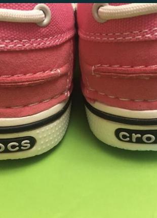 Кеды crocs оригинал w6 22,5 см4 фото