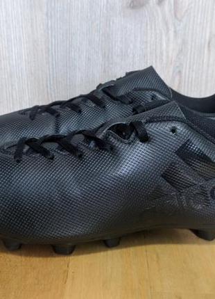 Бутси копочки футбольні adidas x 17.4 fg1 фото