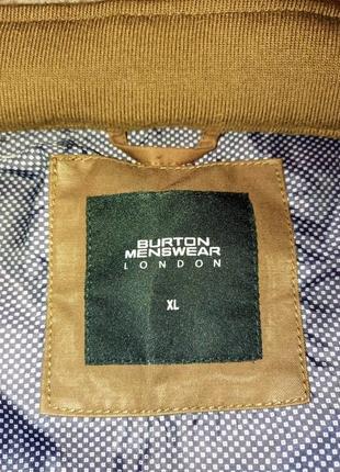 Куртка харрингтон харик burton menswear london® xl9 фото