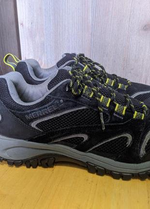 Кроссовки треккинговые кожаные merrell