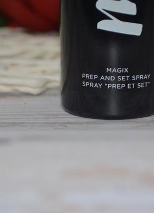 Спрей-основа, фіксатор макіяжу avon mark magix prep and set spray4 фото