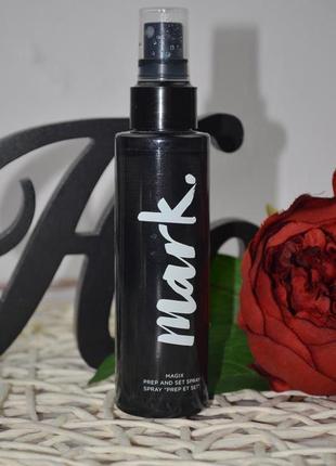 Спрей-основа, фіксатор макіяжу avon mark magix prep and set spray3 фото