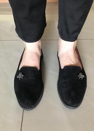 Женские туфли мокасины лоферы