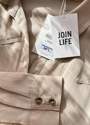 Рубашка bershka 6