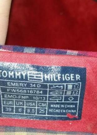 Базовый босоножки в клетку на соломленой танкетке платформе tommy hilfiger denim9 фото