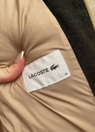 Брендовий куртка lacoste p.364 фото