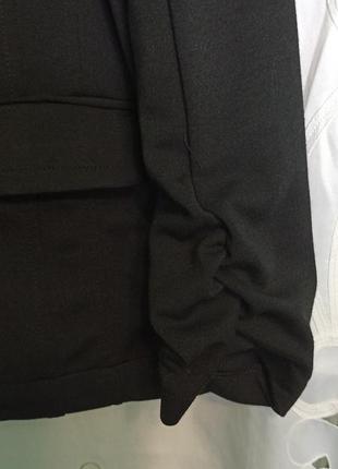 Женский  трикотажный  пиджак большого   размера4 фото