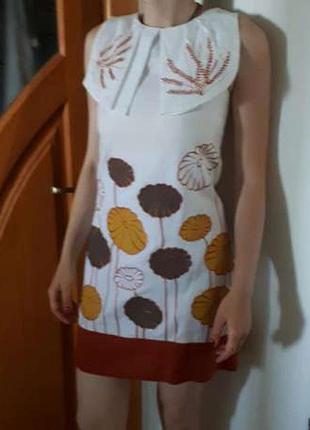 Платье сарафан вышивка новое (возможен обмен)