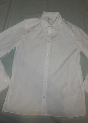 Сорочка нова біла на 13-14 років