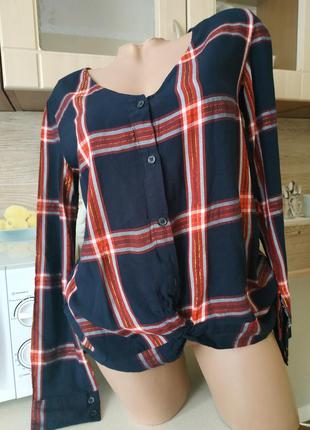 Рубашка,блузка,блуза р.s/m вискоза3 фото