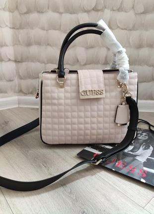 Сумка сітчел guess гес matrix оригінал sale