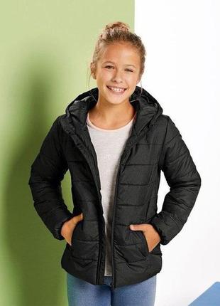 Куртка демисезонная водоотталкивающая и ветрозащитная для девочки pepperts 318071 122 см (6-7 years)4 фото