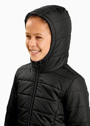 Куртка демисезонная водоотталкивающая и ветрозащитная для девочки pepperts 318071 122 см (6-7 years)5 фото