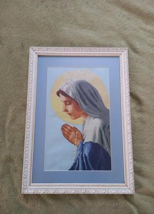 Ікона марія молитися