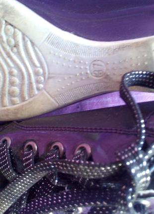 Мододежние туфли на шнурках3 фото