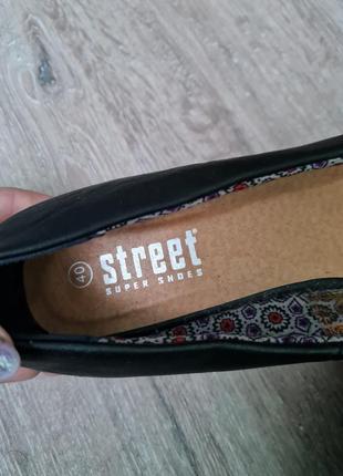 Туфлі весняні туфельки на каблуку street shoes8 фото