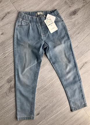 Нові джинсики на зріст 122-128