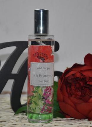 Аромат спрей для дома дикий мак и розовый перец morrisons wild poppy & pink peppercorn