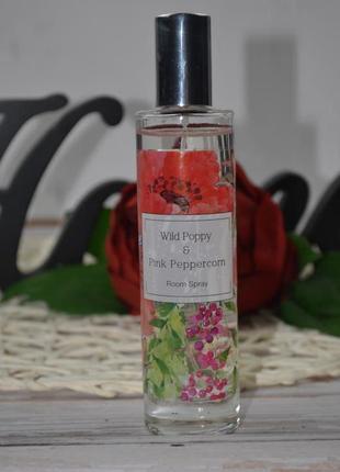 Аромат спрей для будинку дикий мак і рожевий перець morrisons wild poppy & pink peppercorn4 фото