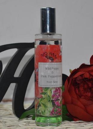 Аромат спрей для дома дикий мак и розовый перец morrisons wild poppy & pink peppercorn3 фото
