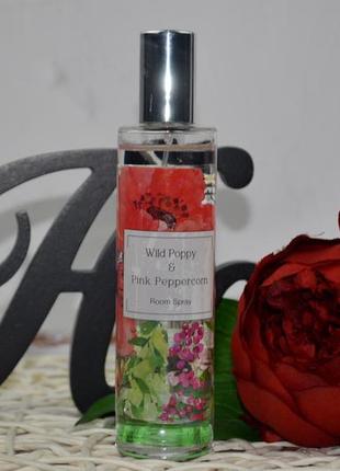 Аромат спрей для будинку дикий мак і рожевий перець morrisons wild poppy & pink peppercorn2 фото