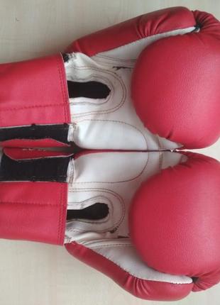 Боксерські рукавиці "lev"2 фото