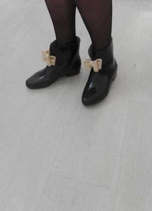 Резиновые сапоги, ботинки, черевики6 фото