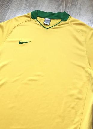 Мужская коллекционная футбольная джерси nike brasil3 фото