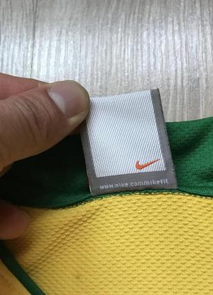 Мужская коллекционная футбольная джерси nike brasil5 фото