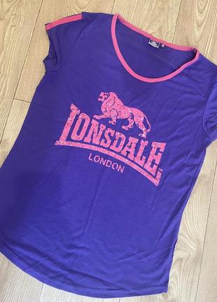 Футболка lonsdale оригінал розмір 10