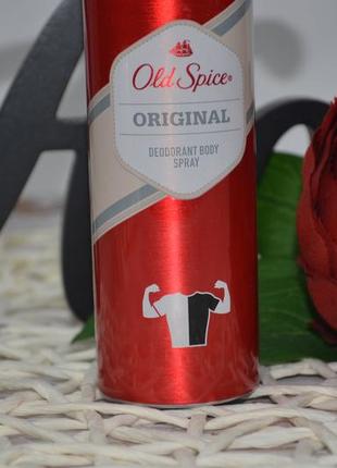 Дезодорант спрей old spice deodorant spray original 150 ml оригинал4 фото