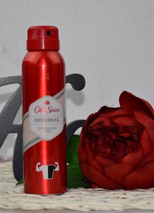 Дезодорант спрей old spice deodorant spray original 150 ml оригинал2 фото