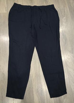 Стильные брюки gerry weber большой размер 100% вискоза4 фото