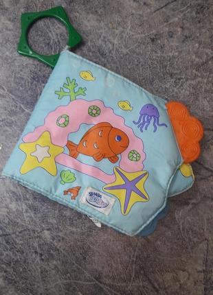 Розвиваюча книжка-розкладачка. simba baby