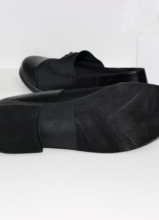 Женские туфли на подъеме с резинкой8 фото
