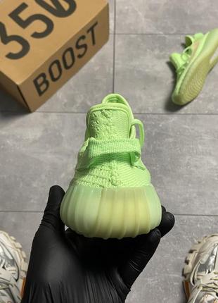 Кросівки adidas yeezy v2 350 glow green 36-37-38-39-40-41-42-43-443 фото