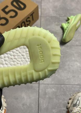 Кросівки adidas yeezy v2 350 glow green 36-37-38-39-40-41-42-43-442 фото