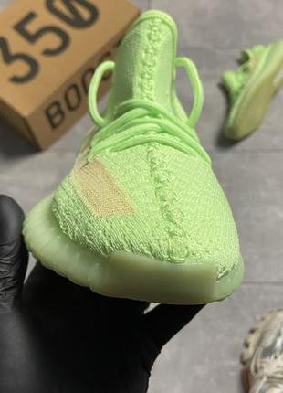 Кросівки adidas yeezy v2 350 glow green 36-37-38-39-40-41-42-43-446 фото