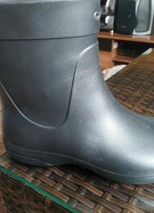 Сапоги резиновые crocs