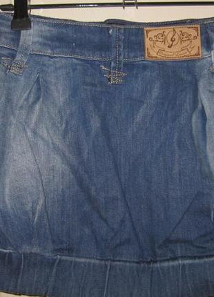 Юбка джинсовая,разм 342 фото