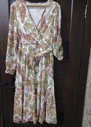 Легкое, воздушное, шифоновое платье belcci