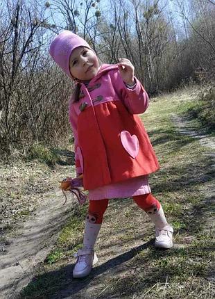 Пальто весенне 5