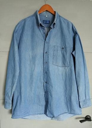 Джинсовая рубашка. рубашка.